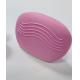 Soft Handheld Face Cleansing Instrument Silicone Face Scrubber Deeply Clean