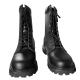 Long Cowhide Leather Protective Boots with Hard Toecap and Smashing Rubber Sole Warm-Keeping