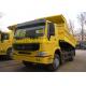 U Type 336 HP 4x2 Heavy Duty Dump Truck 25 Ton Loading Weight 3800mm Wheel Base