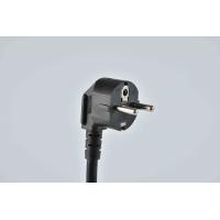 Black WIFI Smart Plug Socket Switch Waterproof IP44 ABS Flame Retarding Polymer