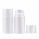 Lotion PP Airless Pump Bottle 50ml With Screen Printing