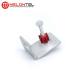 Metal FTTH Accessories MT 1728 , Hot Dip Galvanizing Fixed Cable Nail Clips