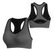 Quickdrying High Impact Sports Bra For Heavy Bust Shockproof Wicking