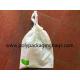 Degradable 18X19 LDPE Plastic Hotel Laundry Bag With Drawstring
