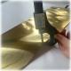 0.05 x 300mm Brass Copper Foil H63 CuZn37 High Strength Foil