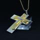 Fashion Top Trendy Stainless Steel Cross Necklace Pendant LPC449