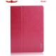 Super Fiber Ipad Air PU Leather Cover Cases Durable OEM/ODM Welcome