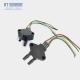 Air Test Silicon Differential Pressure Transmitter Sensor For Industrial