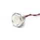 16mm Mini Metal Piezo Touch Switch Self Reset Momentary For Industrial