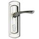 Zinc Alloy Door Handle Sets / Entry Door Handle Lock Sets With Oem Service