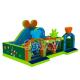Double Stitched Mickey Park Inflatable Playground Slides
