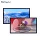 27 Inch Wall Mounted Digital Signage Pcap Electronic Advertising Displays