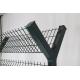 ISO14001 Y Post 75*150mm Airport Security Fencing