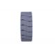 4.33 Rim Solid Forklift Tyres 21x8-9 448x160mm Size ISO Certification