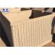 Heavy Duty Defensive Bastion Wall / Military Protection Blast Barrier Bastion Wall