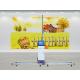 LCD Control 32m2/H 9600DPI Vertical Wall Printing Machine 75w