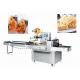 Biscuit Pastry Packaging Machine / High Speed Automatic Sachima Horizontal Pillow Packing Machine