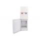 White Color Free Standing Water Cooler Dispenser With 16 Litres Refrigerator