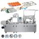 Pharmaceutical Medicine Large 10800 Plates/H Capsule Pill Blister Pack Packing Machine