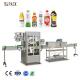 Automatic Shrink Sleeve Labeling Machine Shrink Sleeve Label Applicator For Beverage Bottles