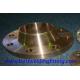 Copper Nickel Alloy 70/30 Forged Steel Flanges Class 150 SCH40 14'' B16.9