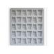 Higher Strength Concrete Spacer Molds PP Material Reusable Long Service Life
