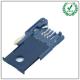 High Temperature Resistant 6pin SMT Sim Card Connector Tray Type