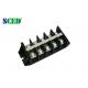 9.50mm 600V High Current Electrical Terminal Blocks for PCB , Frequency Converters