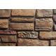 Decorative Wall Rustic Cultured Stone Brick Cement Multicolor 0.14cm