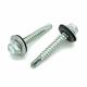 Stainless Steel Hex Washer Head Self Drilling Type Metal Screws For Roofing