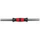 14'' 25mm Straight Dumbbell bar for sale with rubber handle grip