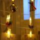 Photo Clip Holder LED String lights LED Card Picture Photo Clips Pegs Bright String Light Wedding Party Valentine's Day