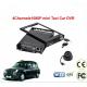 4Ch Mini Portable high definition Car DVR Support GPS Tracking And Wifi Automatic Download