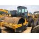 Good Condition Used Road Roller XCMG YZ18JC 18T , Single Drum Roller