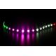 pixel control led flex strip with lens IP67 waterproof wall washer
