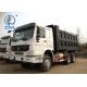 White Color Heavy Duty Dump Truck 10 Wheels  40 Tons capacity 3 axle Howo Tipper Truck Euro II Engine