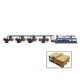 ZWC-1400-6 Paper Roll Cutting Machine 1650mm Roll Paper Sheet Cutter Machine (Six Roll)