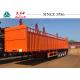 4 Axle High Side Fence Cargo Trailer 80000kg Payload