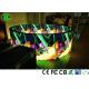 Iron Cabinet 1R1G1B P4 Circle Flexible Led Screen SMD2121 full color led display screen indoor full color led display