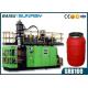 Energy Saving Plastic Blow Moulding Machine for 120L Open Top Drum 380V