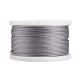 Non-Alloy T316 Stainless Steel 1/4 Aircraft Deck Railing Cable 7x19 250FT Wire Rope