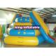 PVC Inflatable Water Parks , Inflatable Playground For Rental Durable