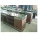 Stainless Steel Cash Register Counter Stand / Till Counters For Shops Or Retail Stores