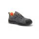 Colorful Mens Work Safety Shoes Steel Toe Cap Boots EVA Counter S1P Standard