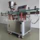Stainless Steel Cosmetic Liquid Filling Machine 10-1000ml 50 Bottles / Min