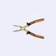 172mm Long Nose Pliers C1055 60CrV Wire Twisting Pliers Heavy Duty
