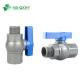 Plastic Supplies PVC Ball Valve with UV Protection and Male Female Connection in Material