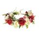 Bridal Simulation Artificial Flower Garland Diy Fake Flower Crown 18cm
