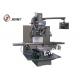 NT40 / 5HP Spindle Turret Head Milling Machine Universal Bed Type Turret RAM Knee Milling Machine