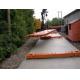 24m Length 60T Truck Scale Surface Mounted Weighbridge